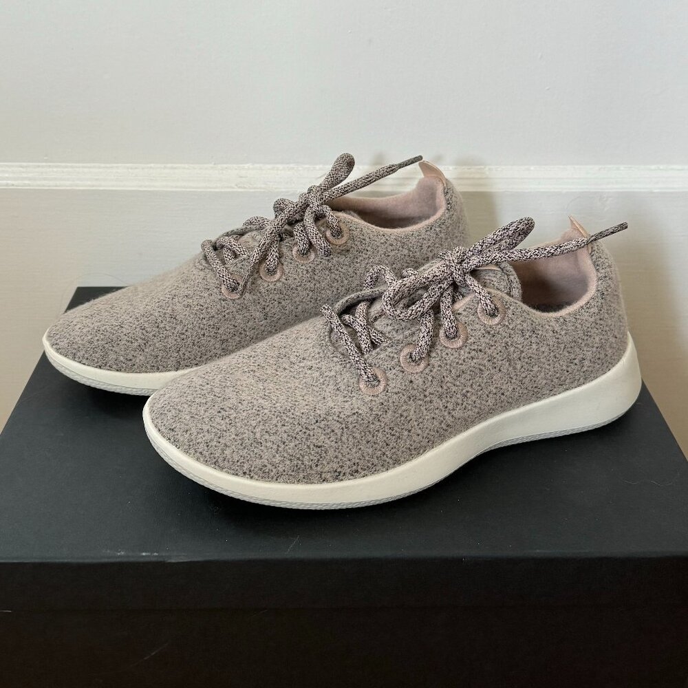Allbirds Women's Wool Runners - Atlas (White Sole)